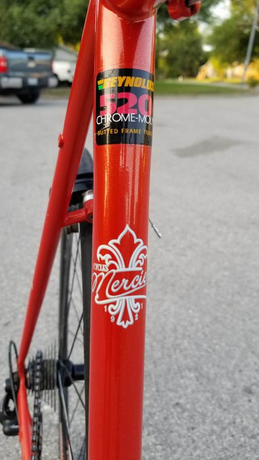 2008 Mercier Aquila Euro