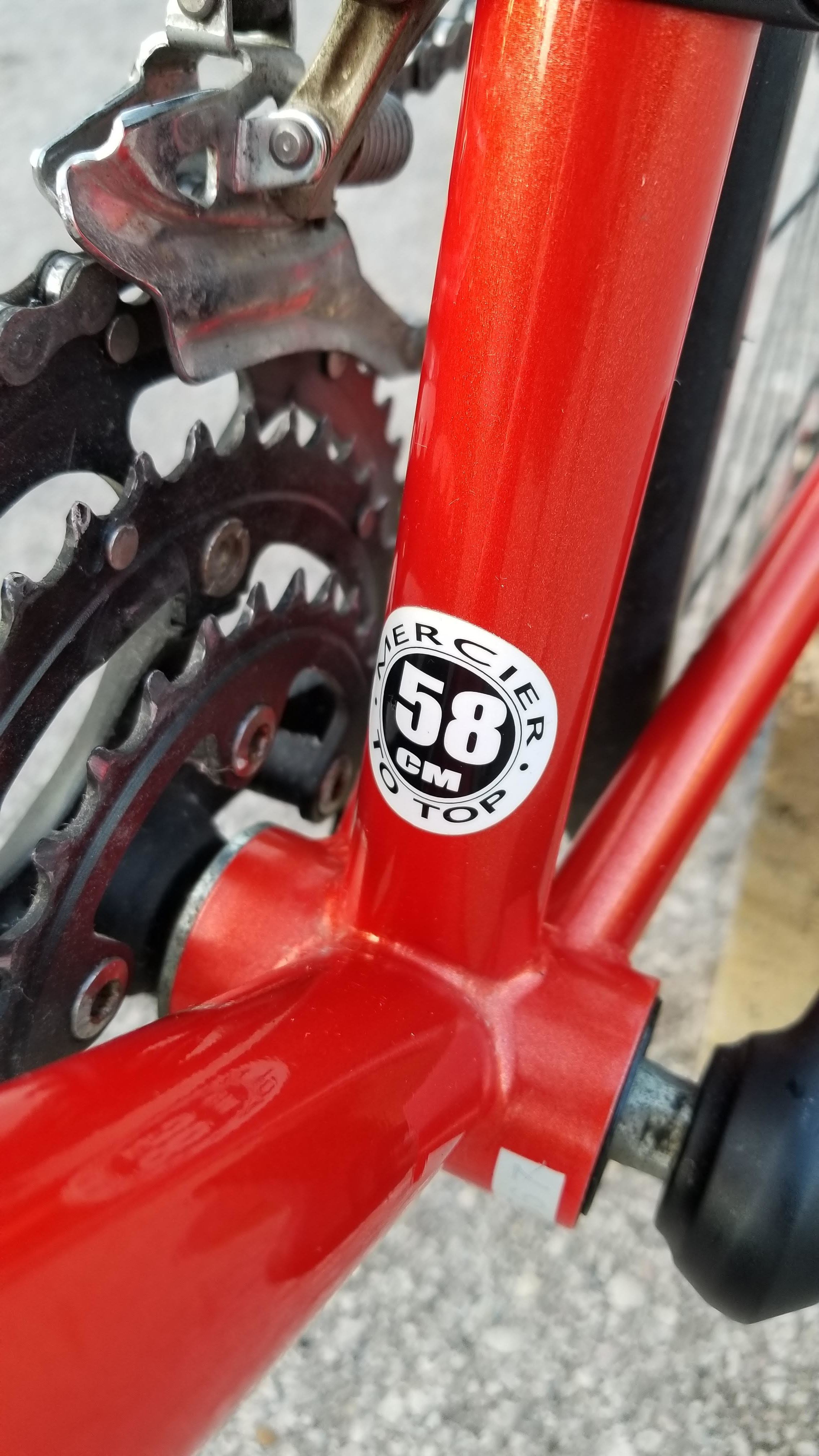 2008 Mercier Aquila Euro