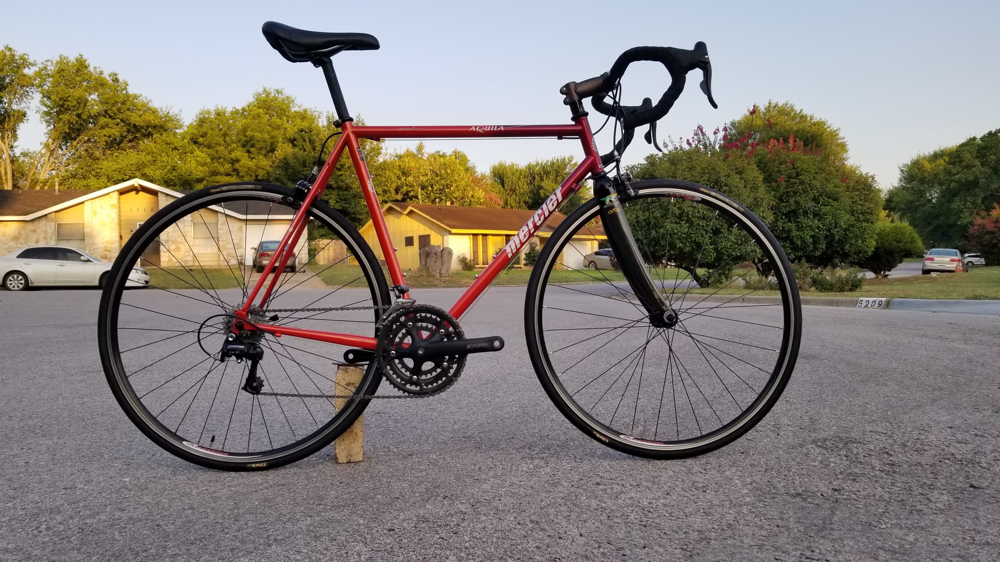 2008 Mercier Aquila Euro