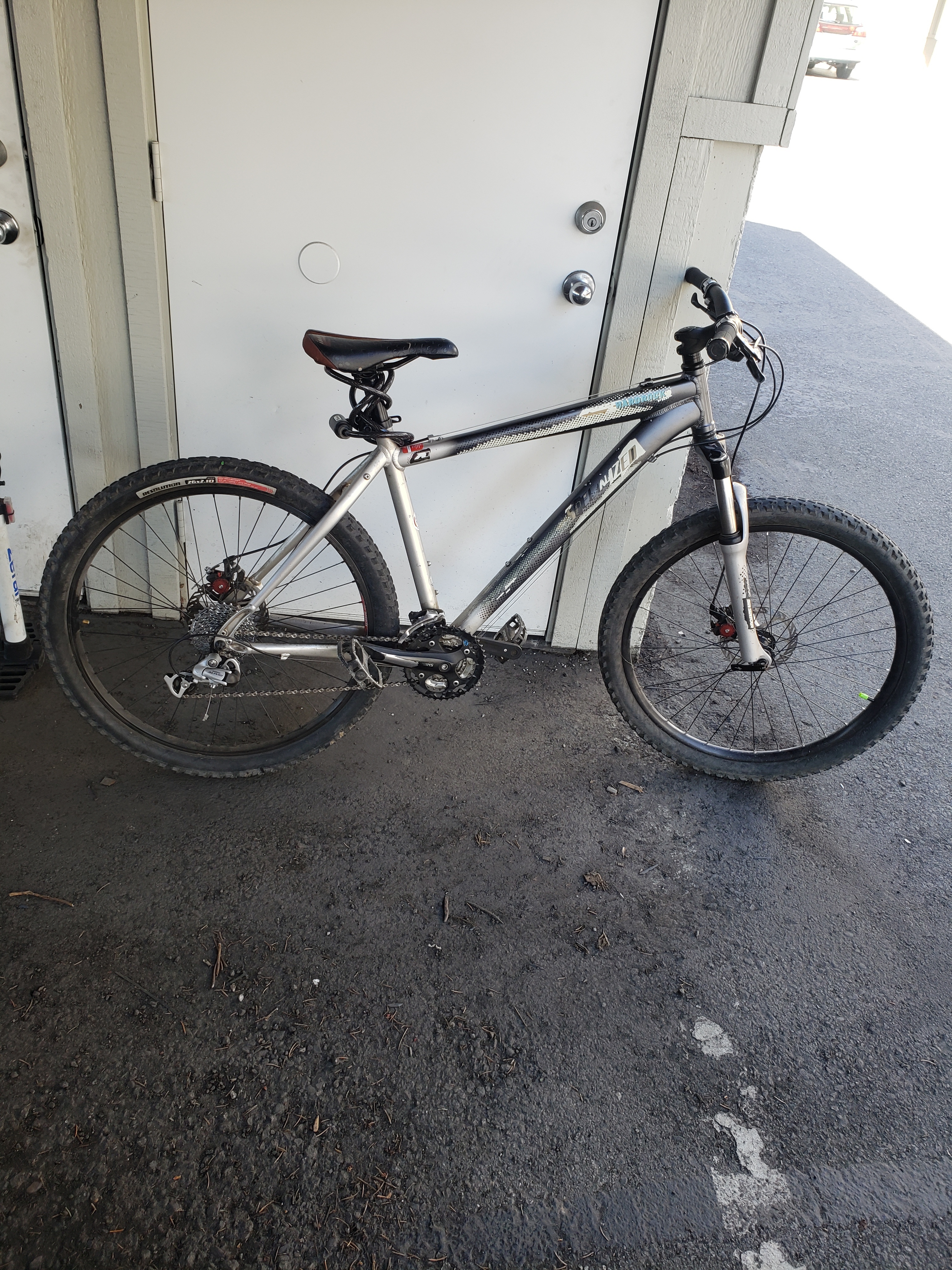 2007 Specialized Hardrock Sport Disc