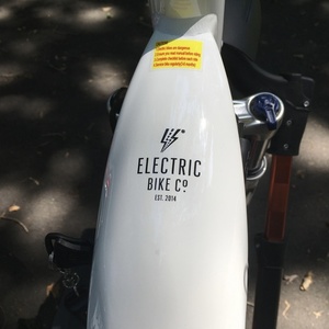 2020 Electric Bike Company Model R White
