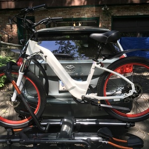 2020 Electric Bike Company Model R White