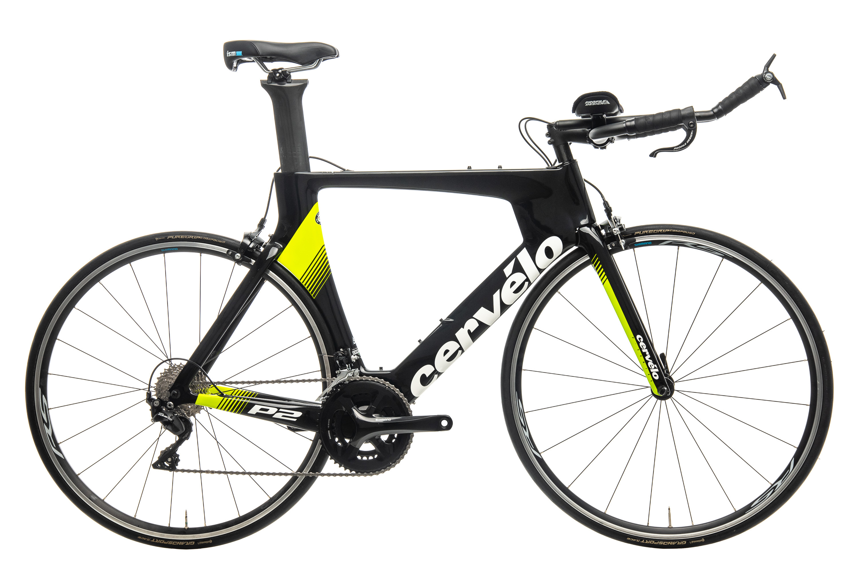Vélo De Contre-la-montre & Triathlon Cervélo P Rival ETap AXS Black 2023 0i2psevx3a