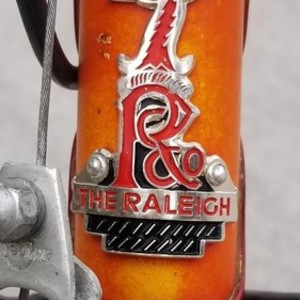 1982 Raleigh Gran Sports Red