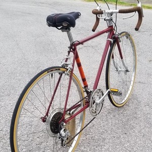 1982 Raleigh Gran Sports Red