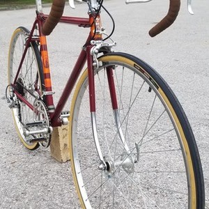 1982 Raleigh Gran Sports Red