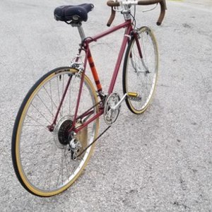 1982 Raleigh Gran Sports Red