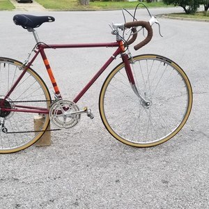 1982 Raleigh Gran Sports Red