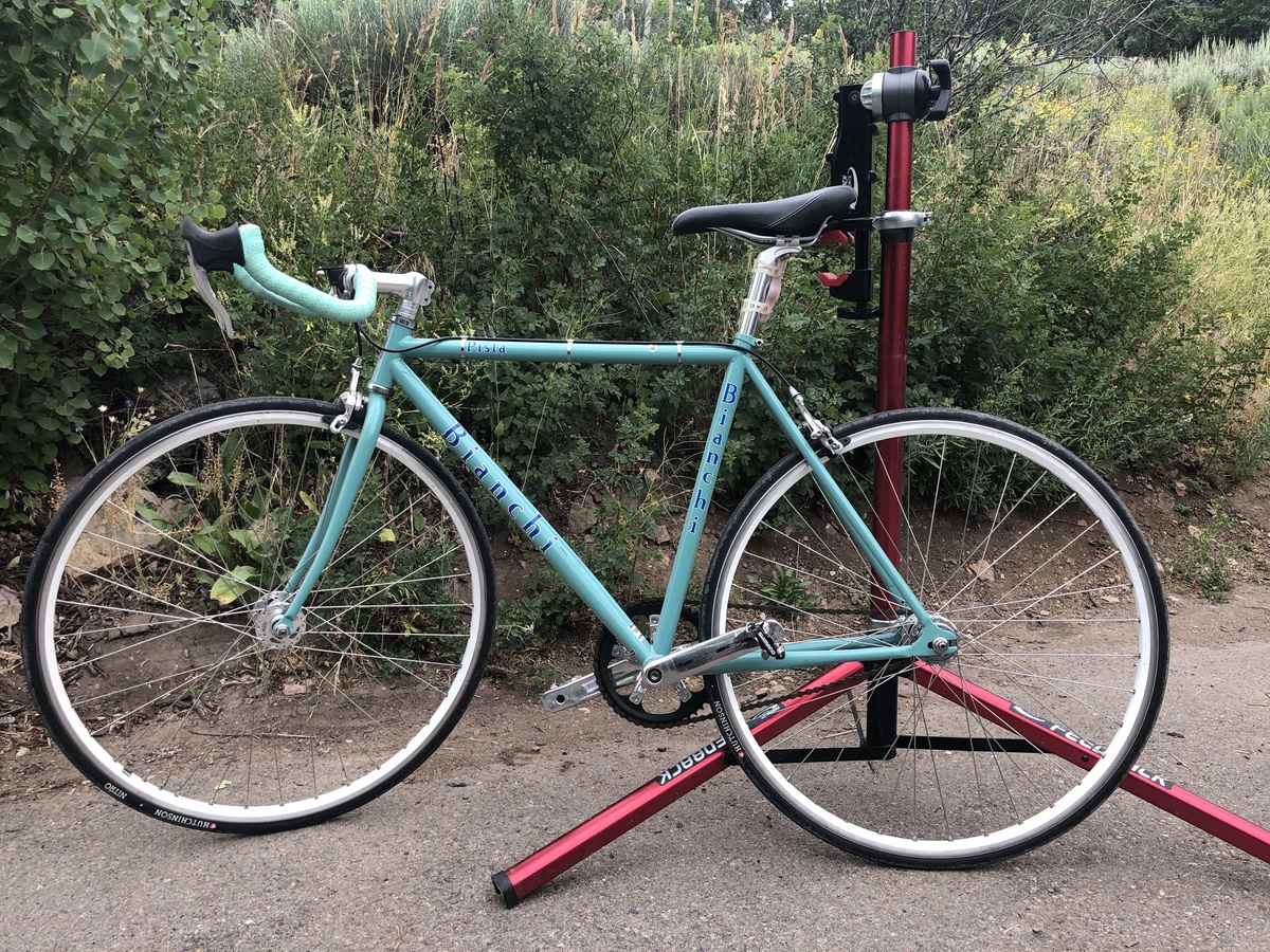 2013 Bianchi Pista