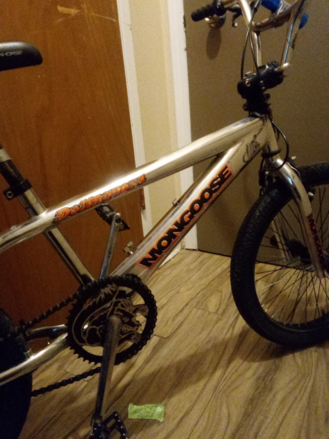 Mongoose Bmx