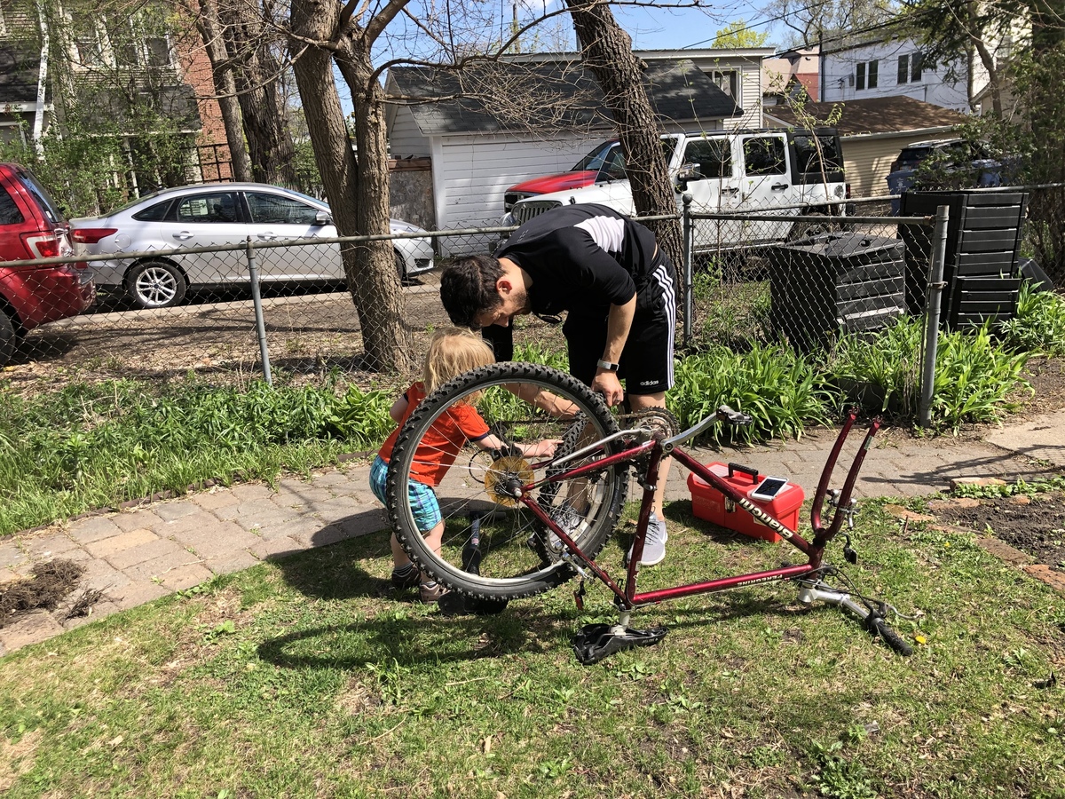 Bike photo
