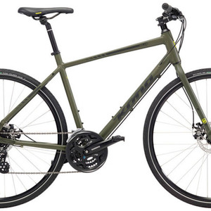 2018 Kona Dew Green