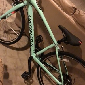 2018 Specialized Specialized A1 Premium Aluminum, Women's Fitness Geometry Teal and Orange