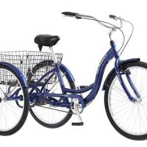 Schwinn Meridian 26 Single Speed Blue