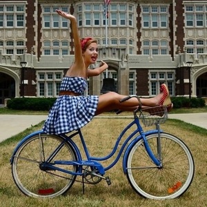 1960 Schwinn Tornado Blue