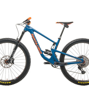 2020 Santa Cruz Hightower CC Black