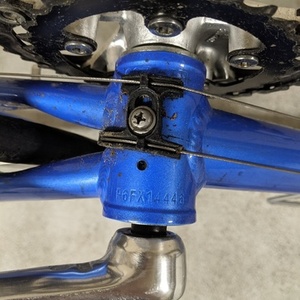 2007 Specialized Dolce Blue and White