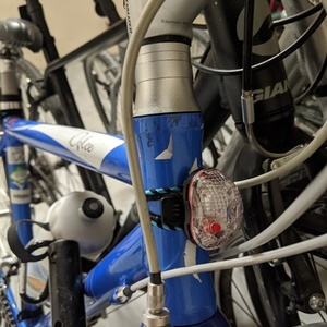 2007 Specialized Dolce Blue and White