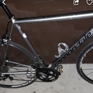 2018 Cannondale CAAD12 Silver, gray or bare metal