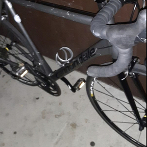 2018 Cannondale CAAD12 Silver, gray or bare metal