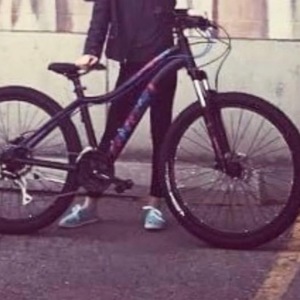 2017 Ghost Lanao Black, Blue, and Pink