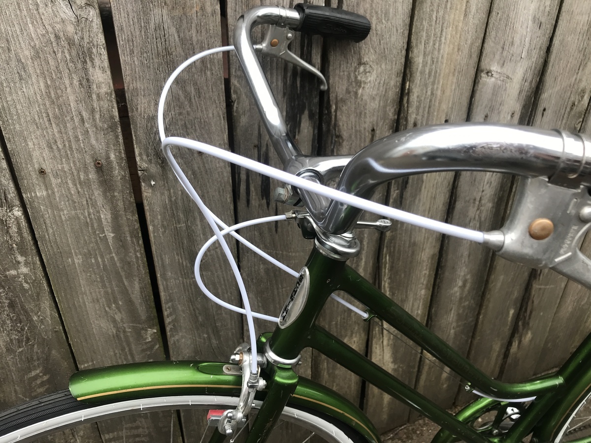 schwinn suburban vintage green