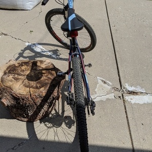 2017 GT Bicycles Aggressor Sport Blue, Blue, and Orange