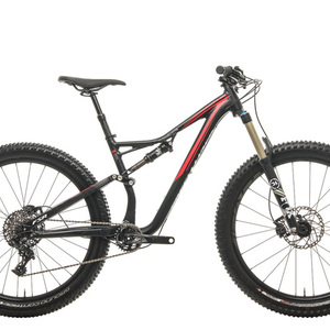 2016 Specialized Stumpjumper FSR Comp 6fattie Black