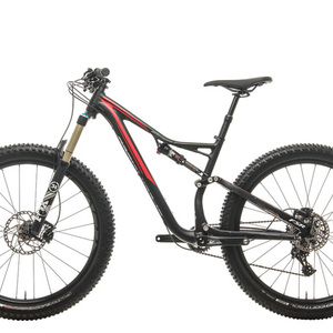 2016 Specialized Stumpjumper FSR Comp 6fattie Black