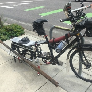 2014 Xtracycle Edgerunner Black