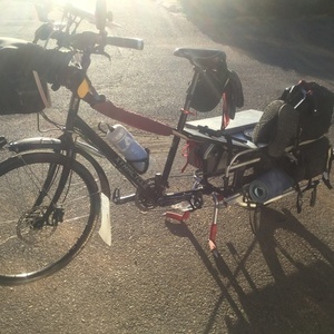 2014 Xtracycle Edgerunner Black