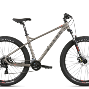 2020 Haro hardtail Silver, gray or bare metal