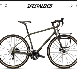 2016 Specialized AWOL Green