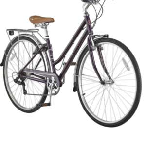 Schwinn Hybrid City Womens Purple