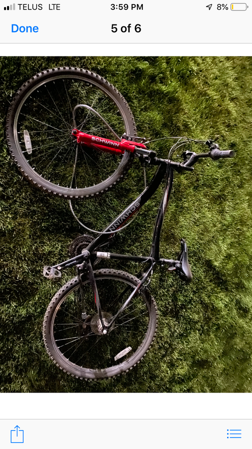 Bike photo