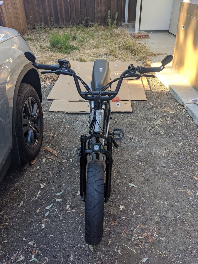 2020 Juiced Riders Scrambler Electric Adventure Bike