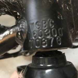 2014 Specialized Hardrock 26 Silver, gray or bare metal and Purple