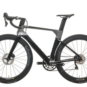 Vélo De Route Cannondale SuperSix EVO Carbon Disc Shimano Ultegra Di2 12v 700 Mm Noir