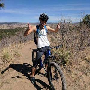 2017 Specialized Fuse Expert Blue