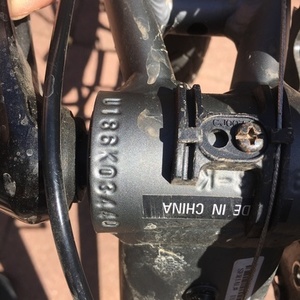 2018 Diamondback Haanjo 1 Silver, gray or bare metal