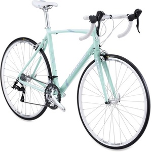 2014 Novara Carema Teal and White