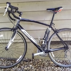 2009 Specialized Silver, gray or bare metal