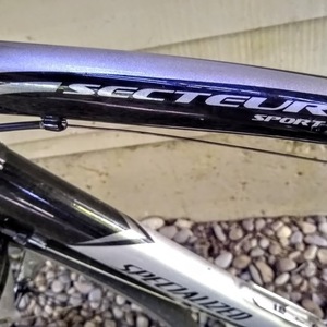 2009 Specialized Silver, gray or bare metal