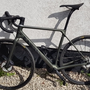 2018 Canyon bicycles Endurace CF SL 8.0 Green