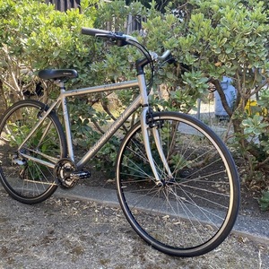 2001 Specialized Sirrus Pro Silver, gray or bare metal