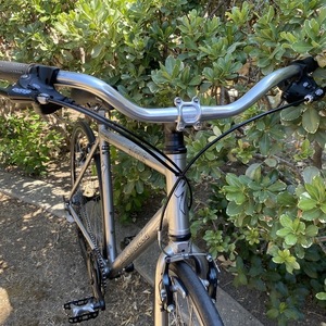 2001 Specialized Sirrus Pro Silver, gray or bare metal