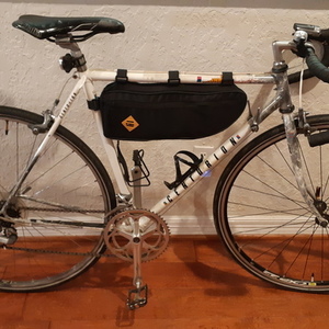 1989 Centurion Ironman Dave Scott Master White and Silver, gray or bare metal