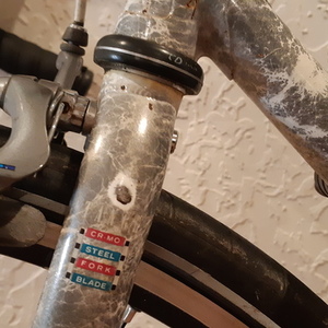 1989 Centurion Ironman Dave Scott Master White and Silver, gray or bare metal