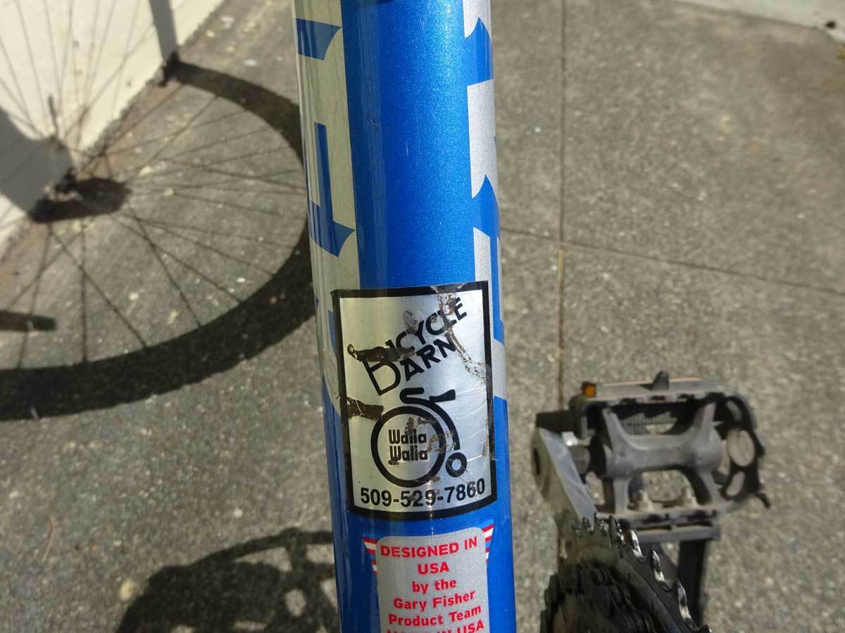 Lot De Décalcomanies Gary Fisher Pour Cadre De Vélo – Autocollants Vélo Vintage