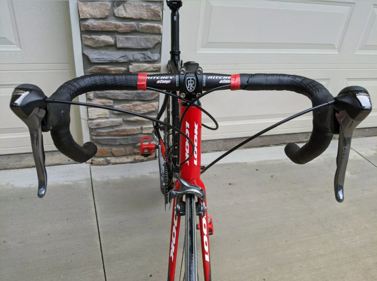 look 555 bike